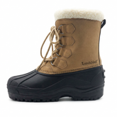 Landchief Women's Winter Snow Boots - Waterproof Insulated Shell with Faux Shearling Lining, All-Terrain Anti-Slip Outsole for Extreme Cold