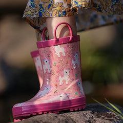 Unicorns Rubber Rain Boots Kids