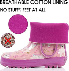 Unicorns Rubber Rain Boots Kids