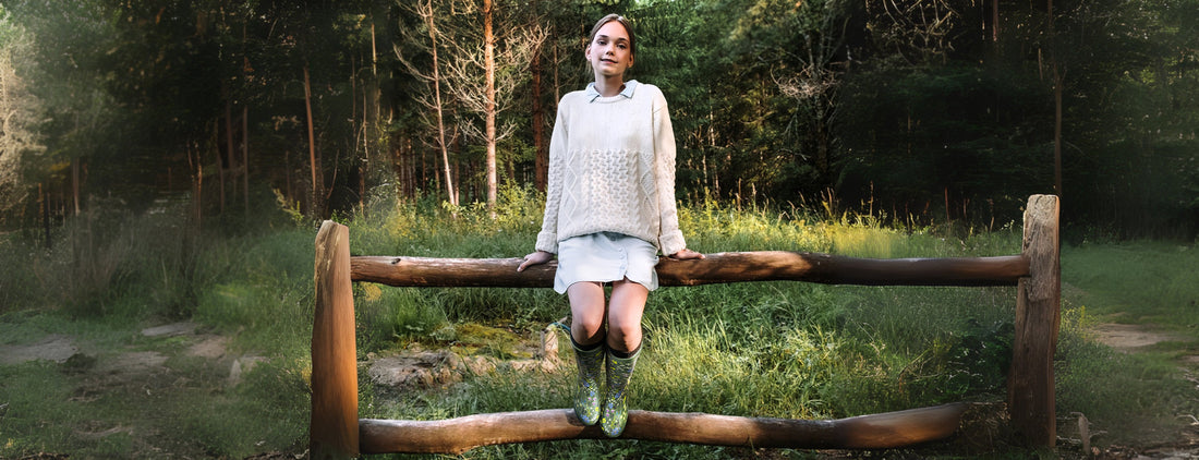 Rain Boots, Reimagined for Her