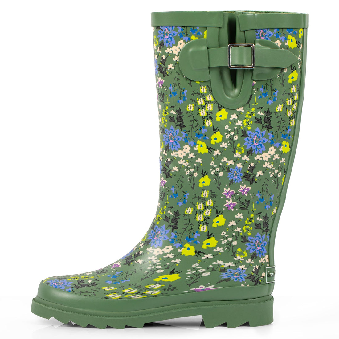 Landchief greenish garden rain boots