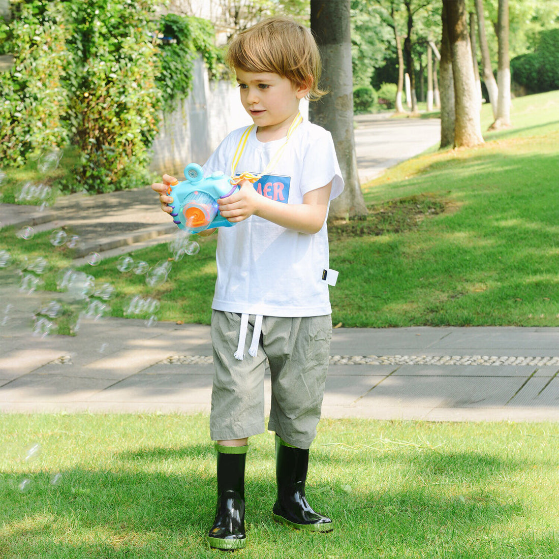 Boys rainboots