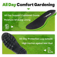 Women Outdoor, Gardening and Yard clogs-Colorful Puppy Paw