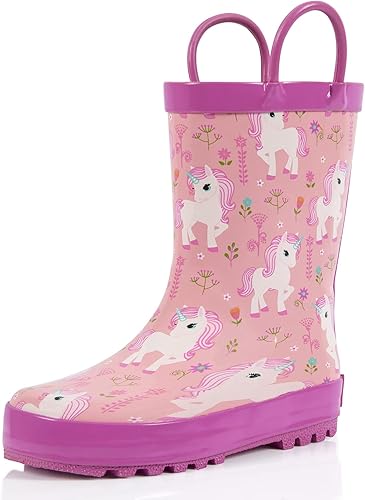 Unicorns  Rubber Rain Boots Kids