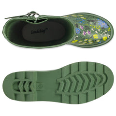 Landchief High Top Ladies Rubber Garden Boots